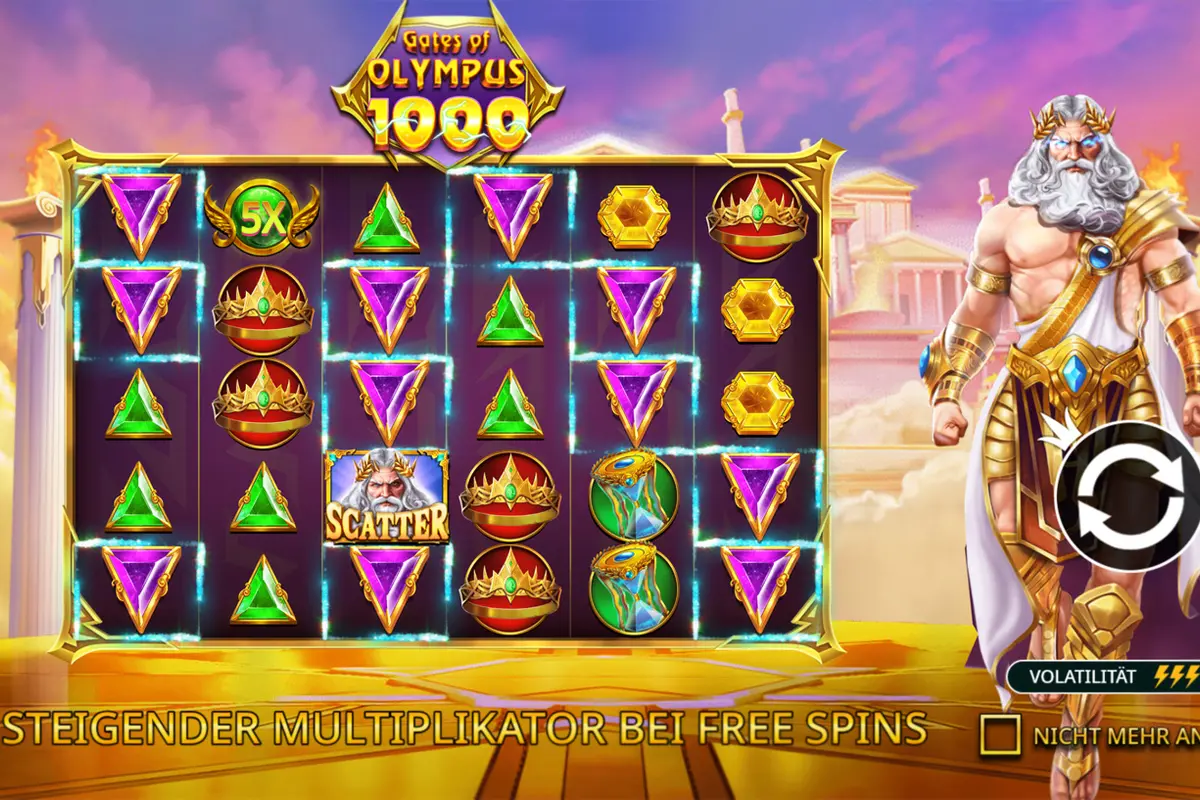 Gates of Olympus 1000 indirmek